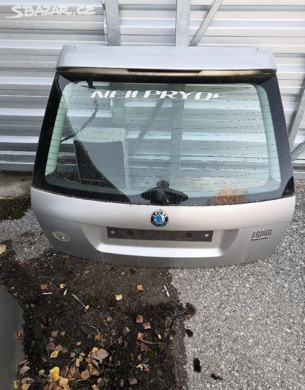 Zadní 5 dveře Skoda Fabia 1 combi