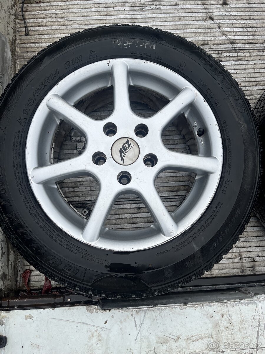 Alu disky AEZ r15