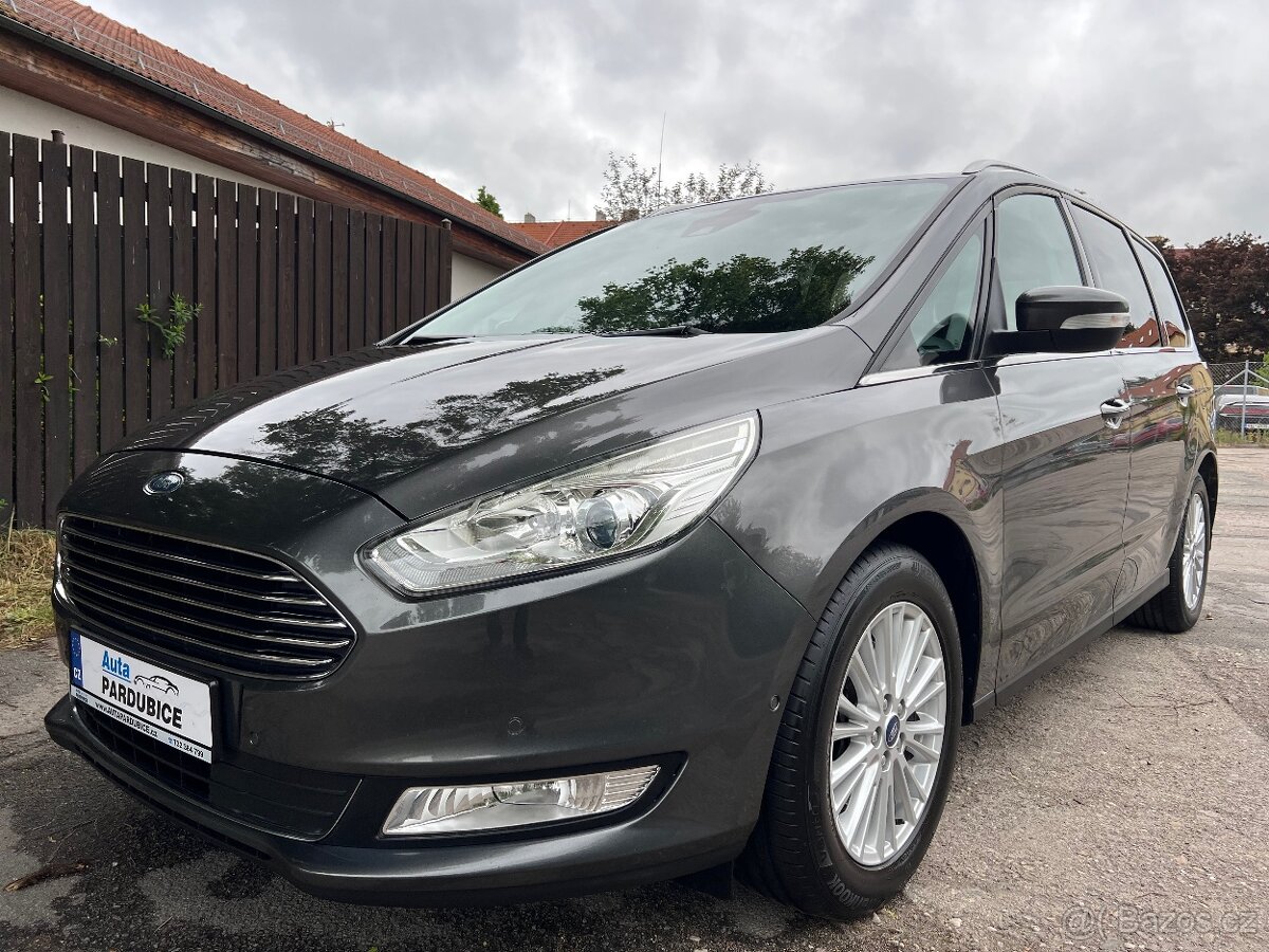 FORD GALAXY III 2.0TDCi TITANIUM 132KW 6MT, TAŽNÝ, 7-MÍST