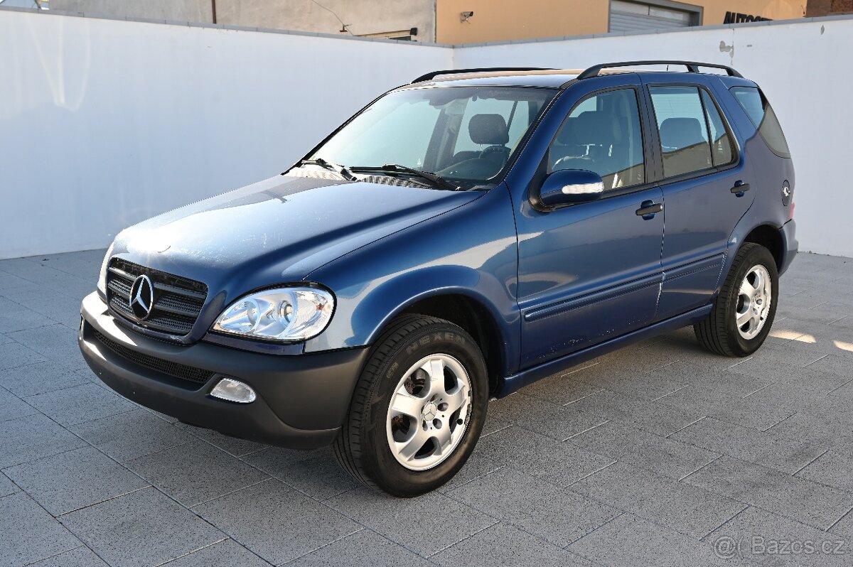 Mercedes-Benz ML 270CDI 120KW 6/2002
