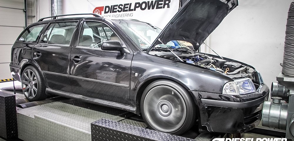 Octavia 1.9 TDI chip Až 140kw