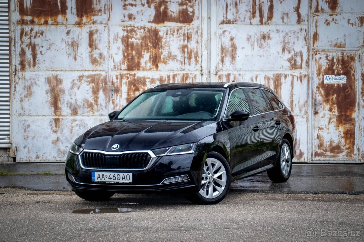 Škoda Octavia Combi 2.0 TDI 110kW SCR Style DSG