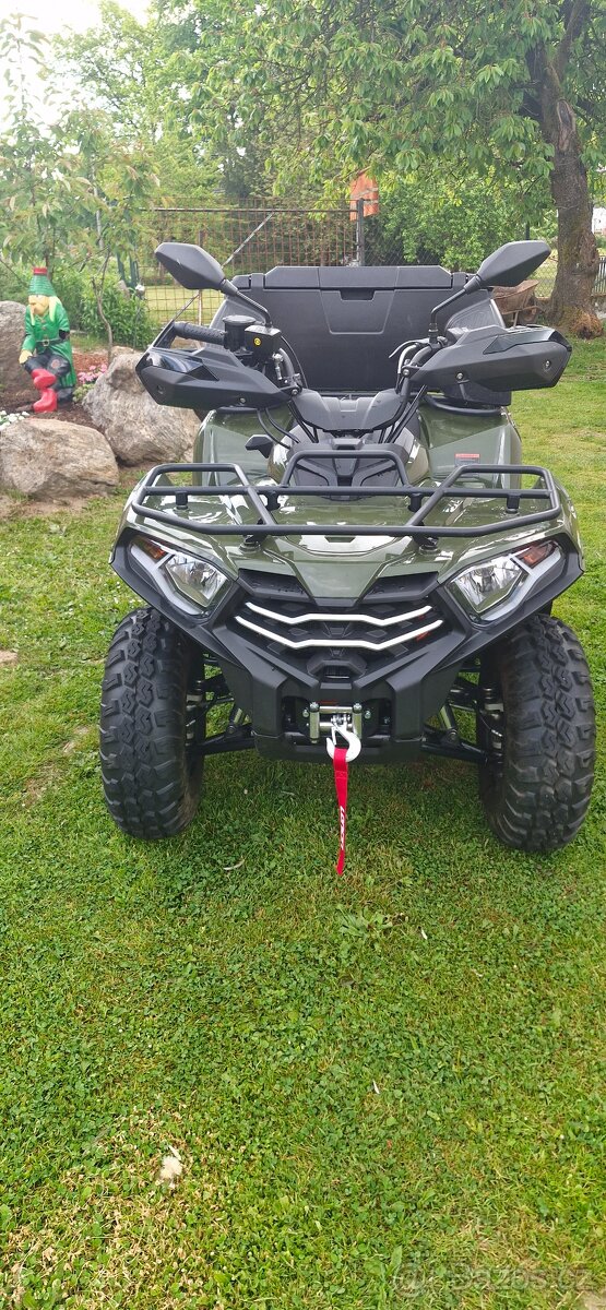 Prodám čtyřkolku Loncin X Wolf-300