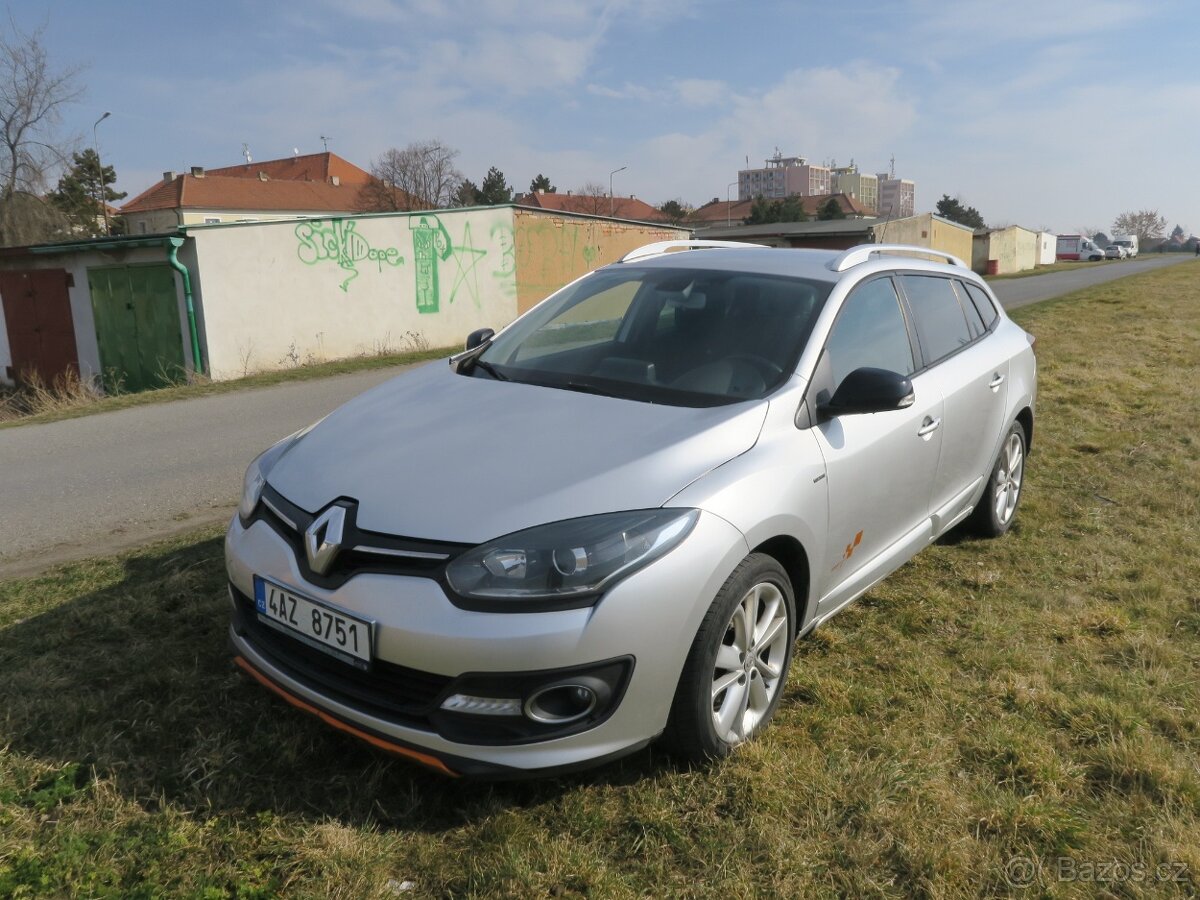 Renault Megan Grandtour 1,6dCi Limited