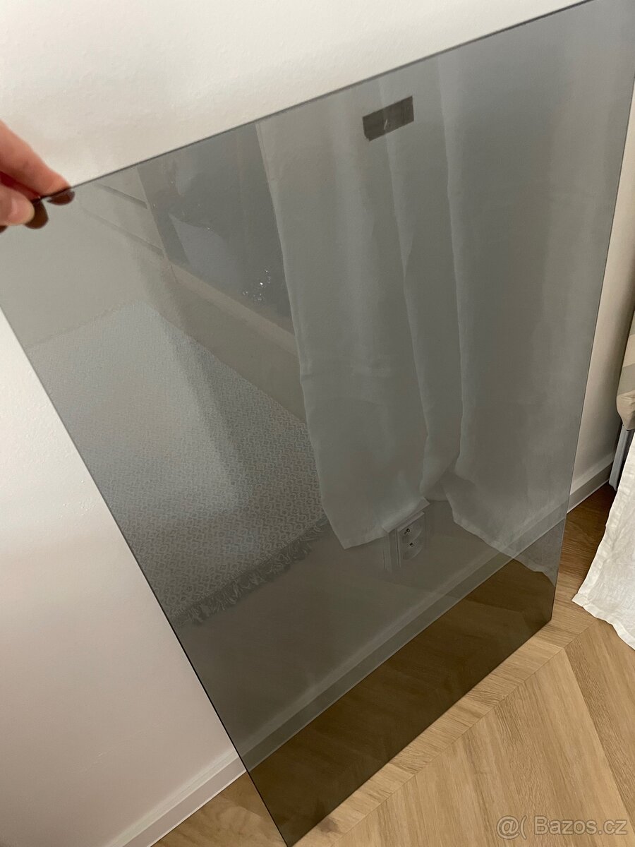 PAX IKEA skleněná police