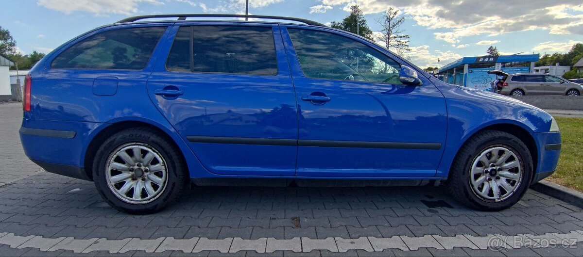 Škoda Octavia 2 2.0 TDI 103 kW