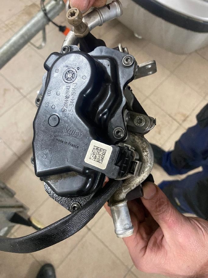 EGR ventil 1.4.tdi,cus