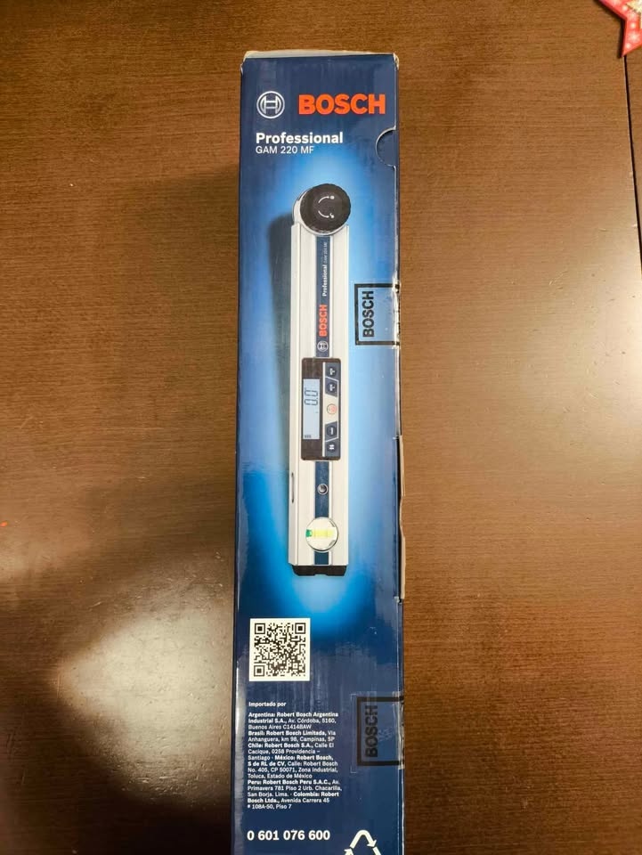 Úhloměr Bosch Proffesional GAM 220 MF