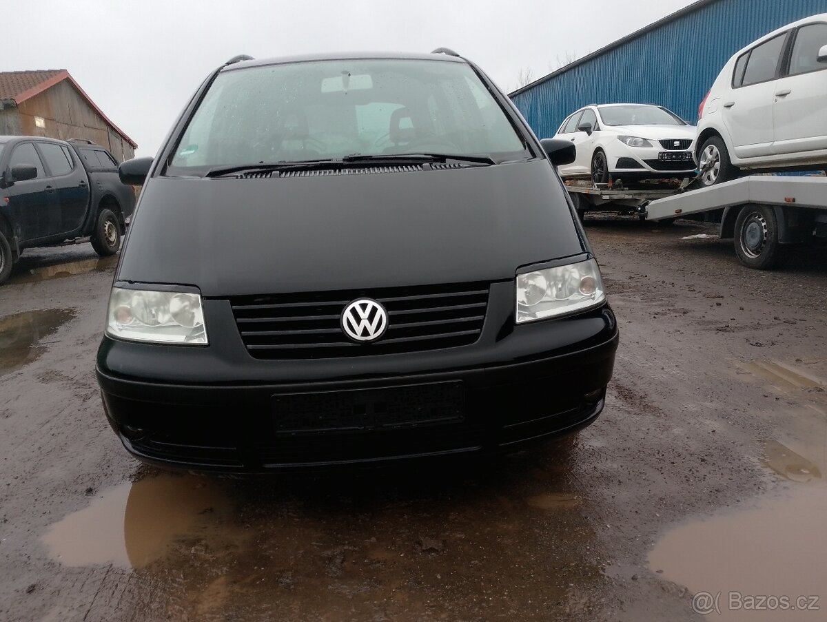 VW SHARAN 1.8T, DOVOZ NĚMECKO