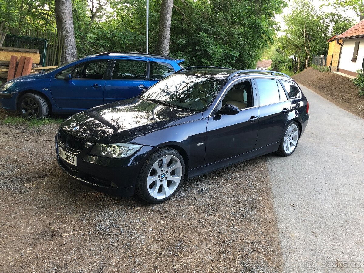 BMW E91 325i 160kw