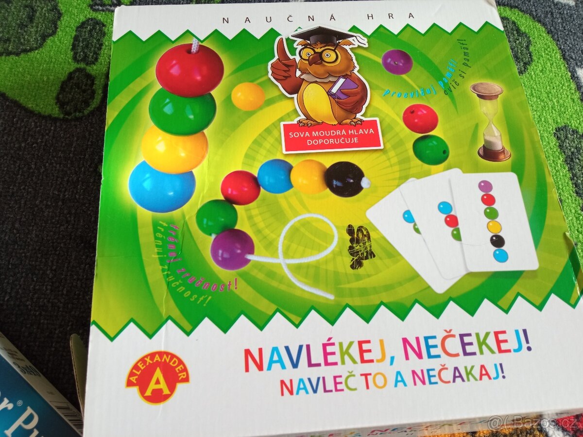 Navlékej, nečekej