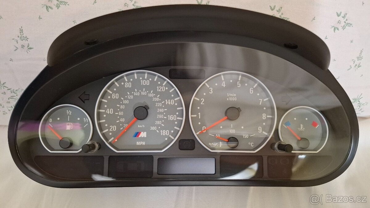 Bmw e46 m3 budíky
