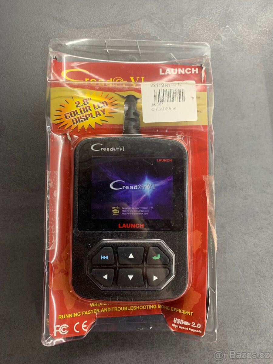 Audodiagnostika creader VI pro OBDII