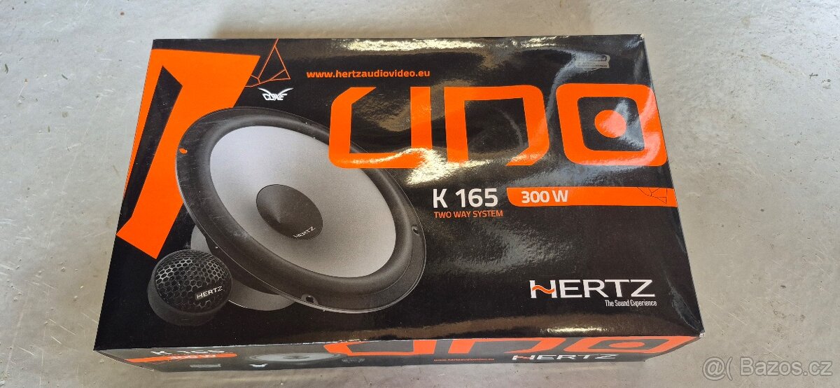 Reproduktory HERTZ K165