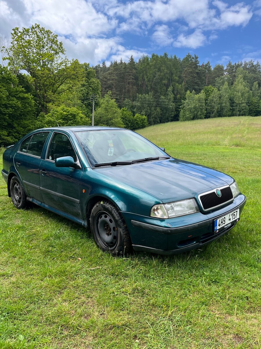 Škoda Octavie 1.6