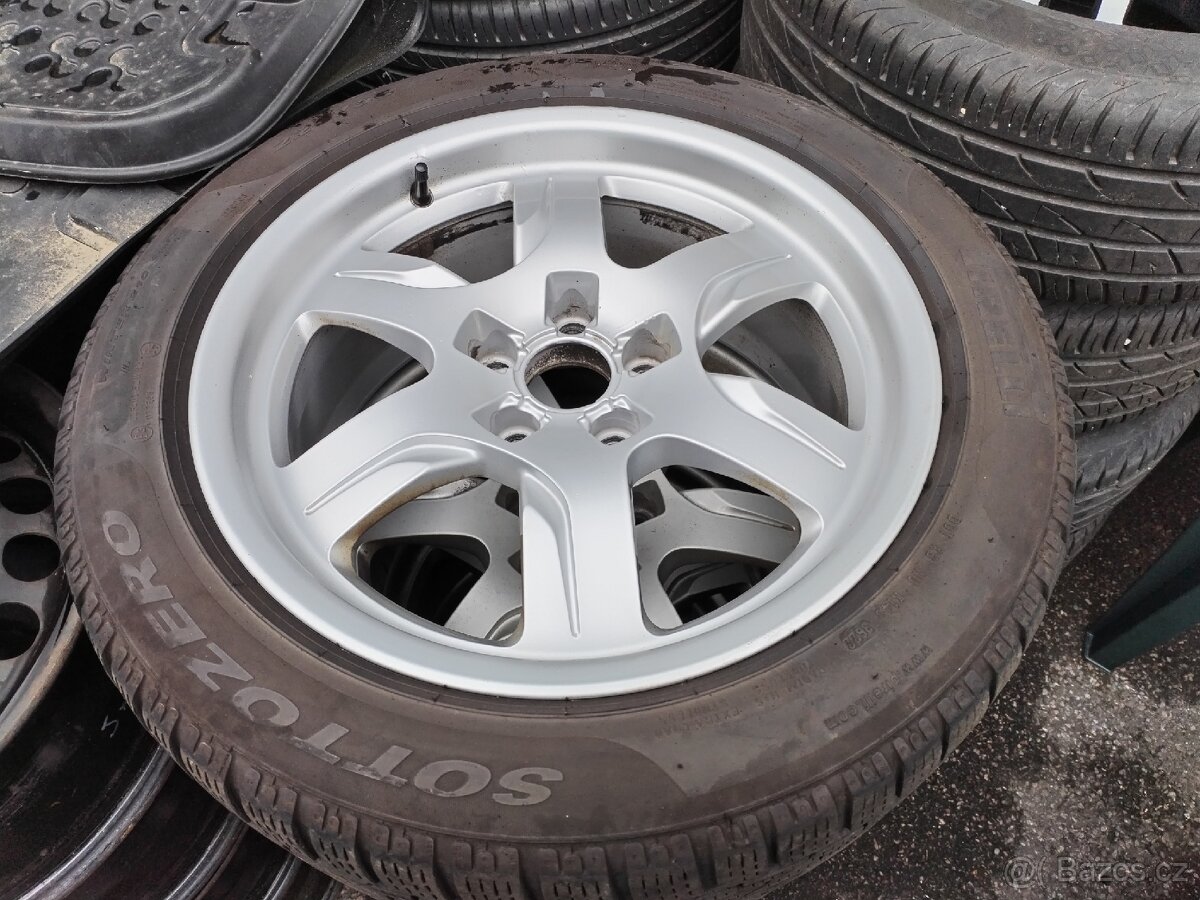Sada alu kol audi r17 5x112