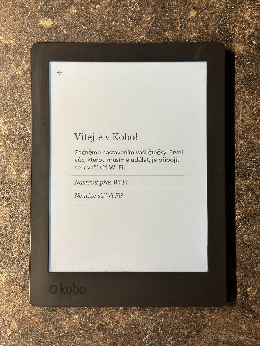Čtečka knih KOBO AURA H20 2. edice 8GB 2