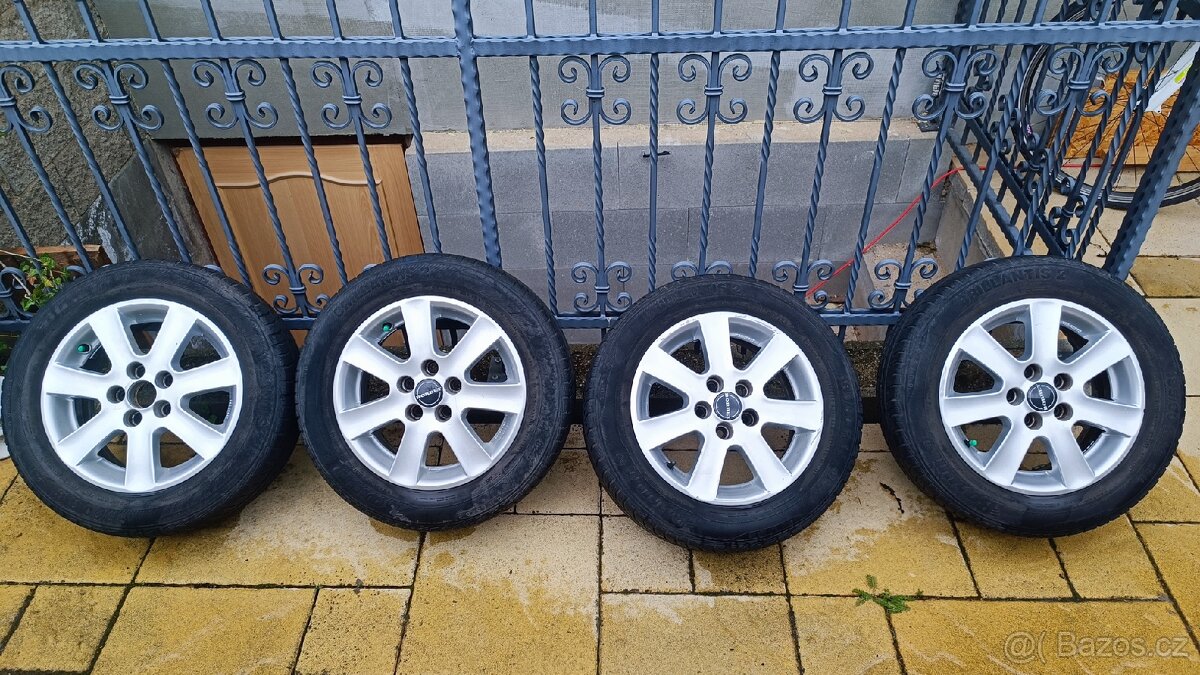 Lité kola z Fábie a letní pneu Barum Brillantis 2 185/60 R14
