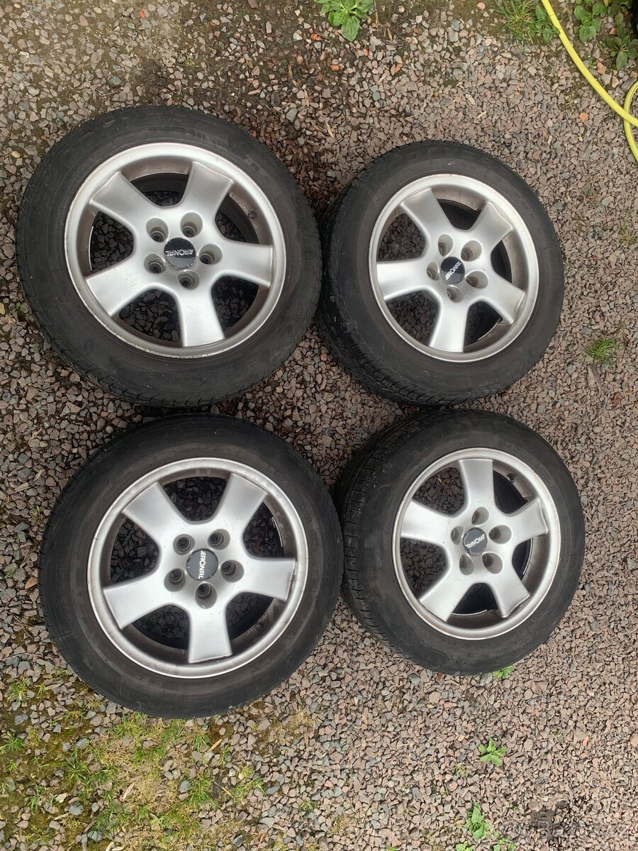 Alu kola Ronal 5x112 R16