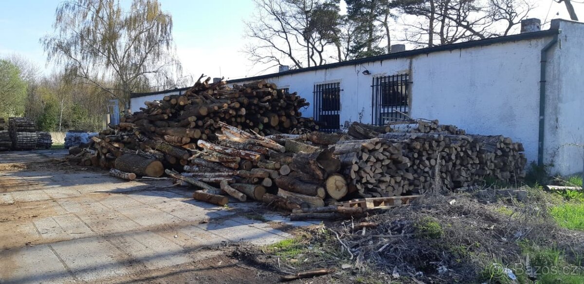 Nebytové prostory ke skladování nebo dílnu.