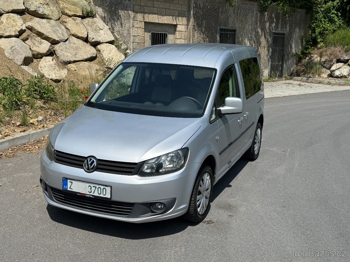 VW Caddy Life 2013