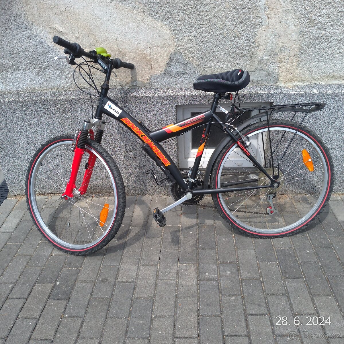 Dámské kolo Ramala