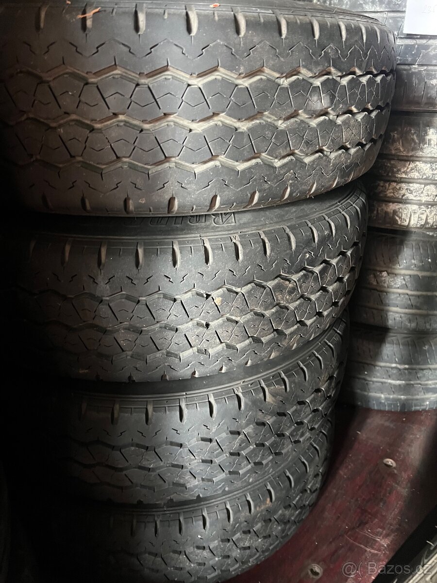 4x Letní kola na Ford Transit 16