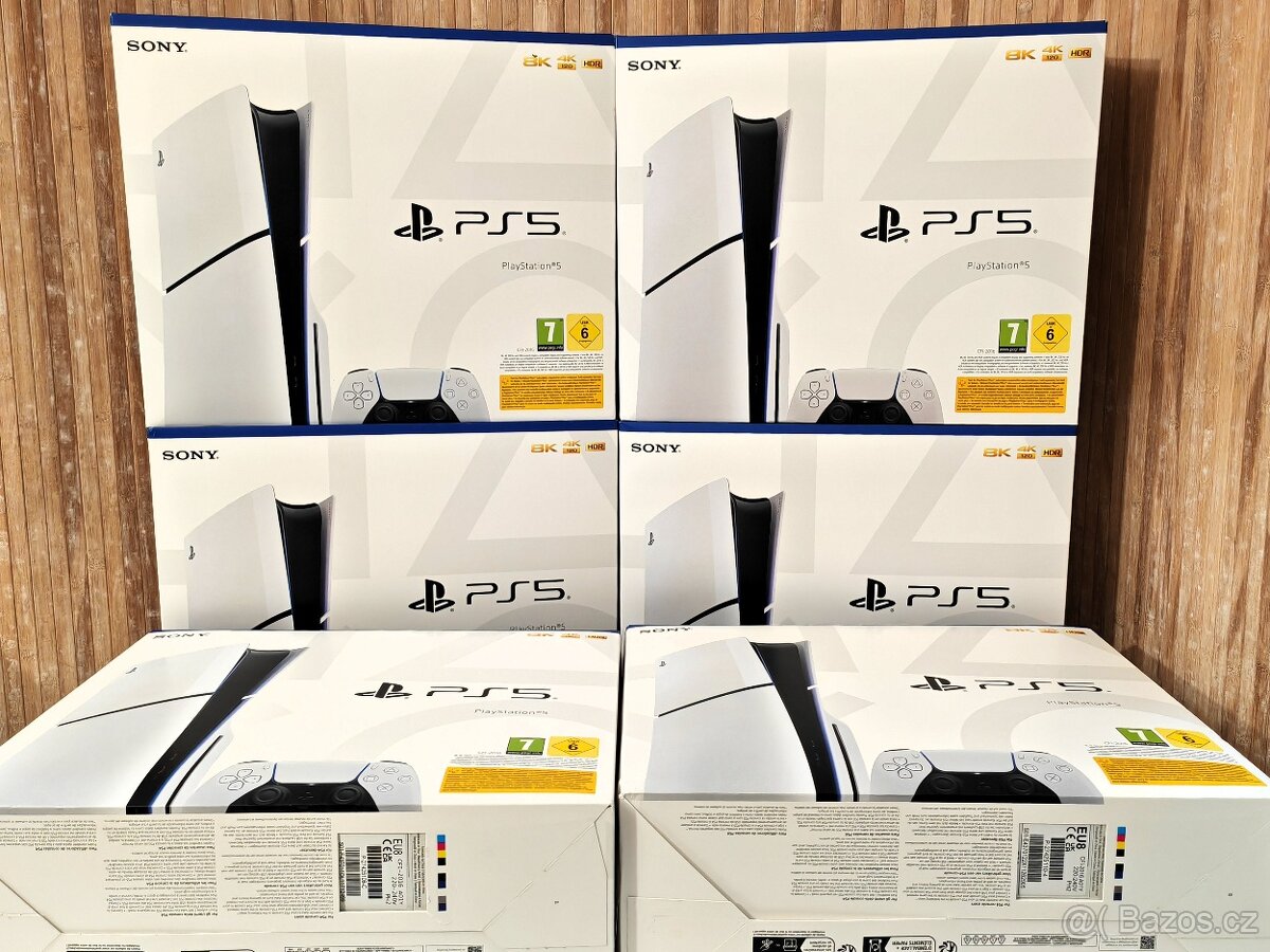 NOVÁ NEROZBALENA HERNÍ KONZOLE SONY PLAYSTATION 5 SLIM 1TB