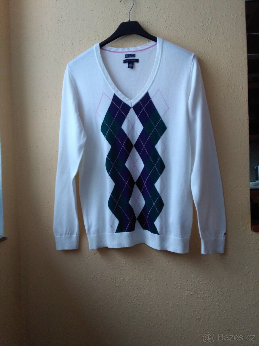 Dámský svetr zn Tommy Hilfiger, orig.