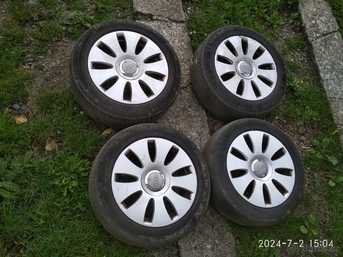 Original kola AUDI 205/55 R 16 5x112