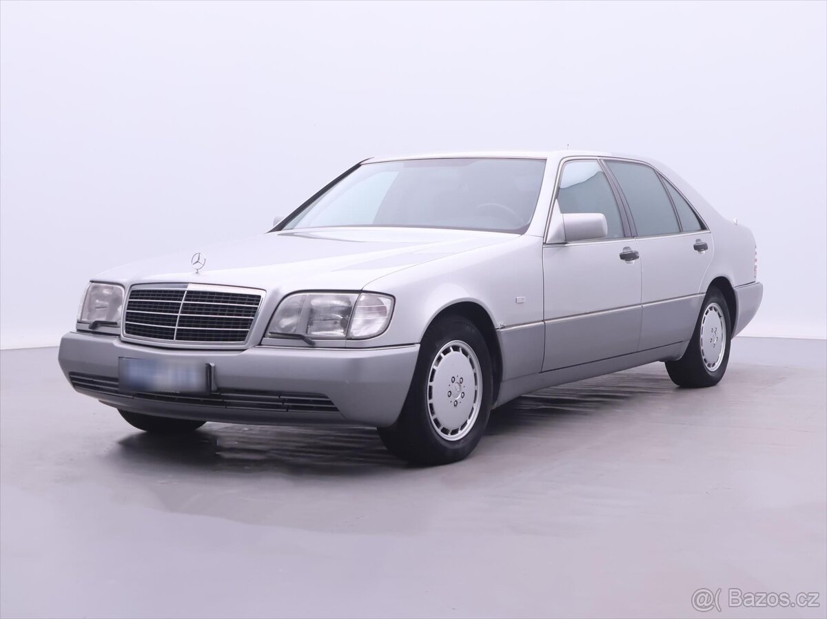 Mercedes-Benz Třídy S 3,2 170 kW Aut.klima CZ (1992)