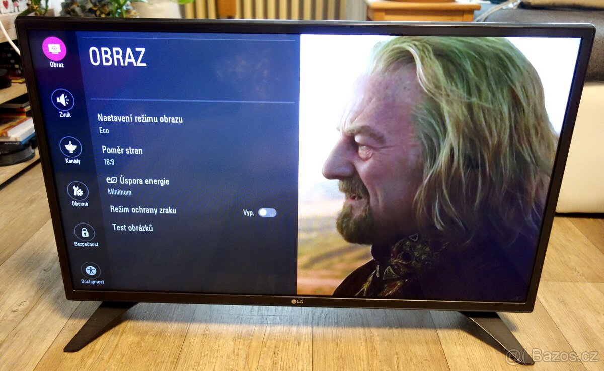 Televize LG 32“ LED HDTV FULL HD, funkční, perfektní stav
