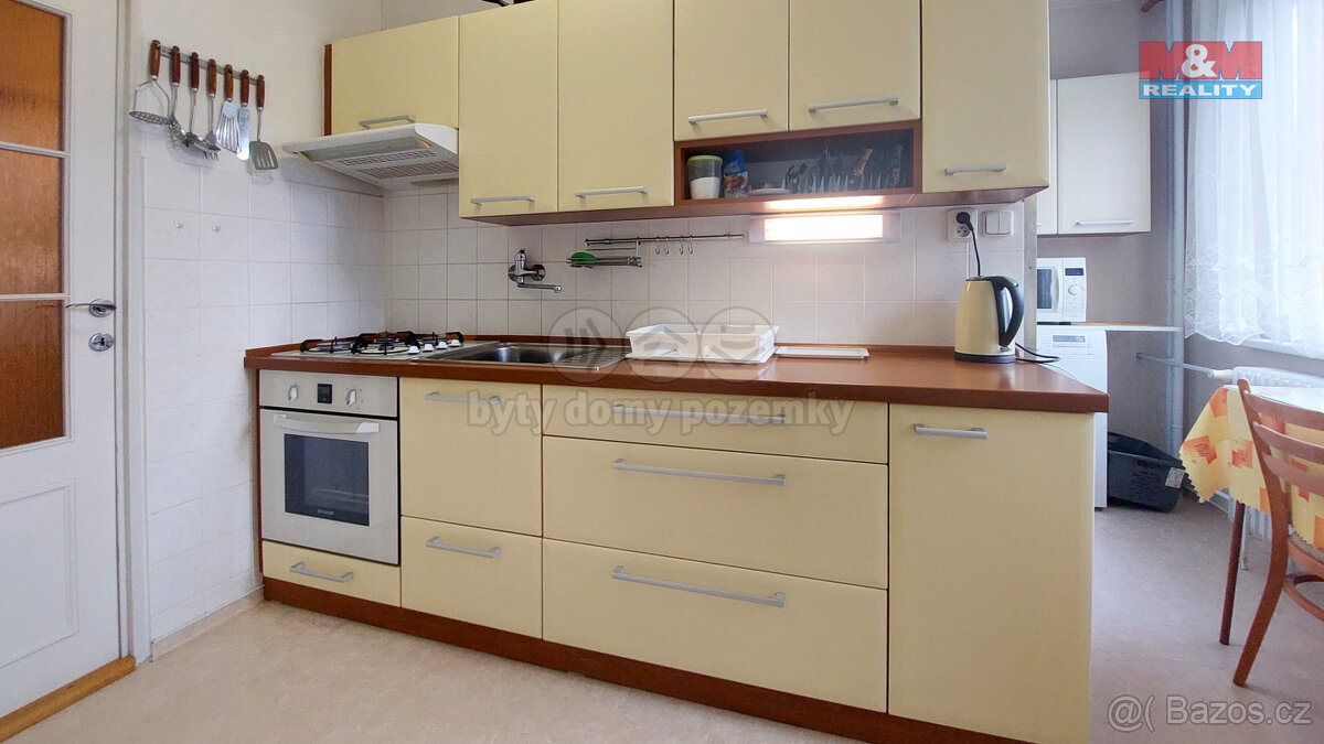 Pronájem bytu 3+1, 70 m², Ústí nad Orlicí, ul. Polská
