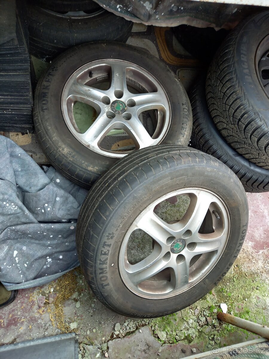 15" disky Škoda