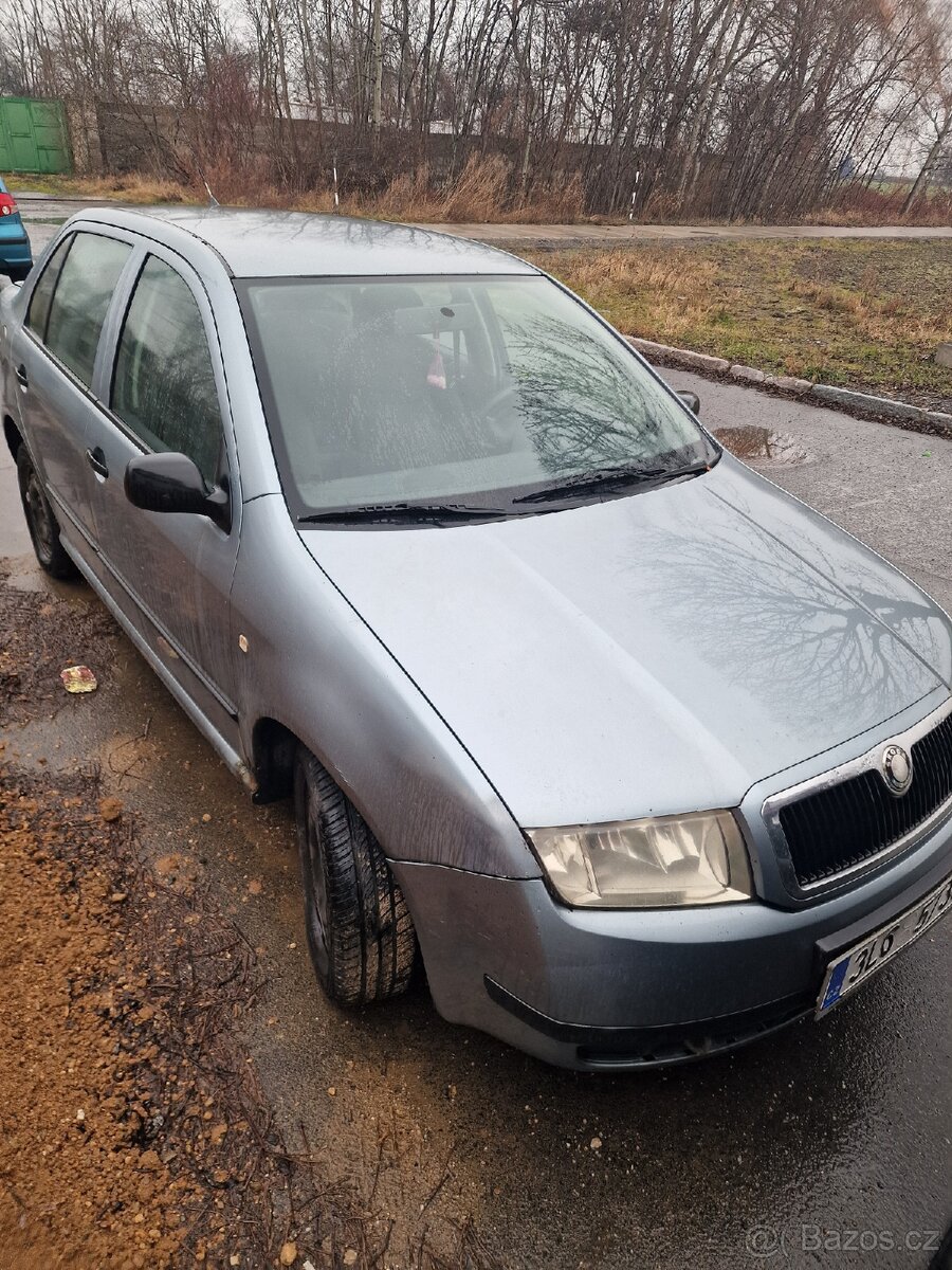 SKODA FABIA 2002r 1.4 MPI NA díly