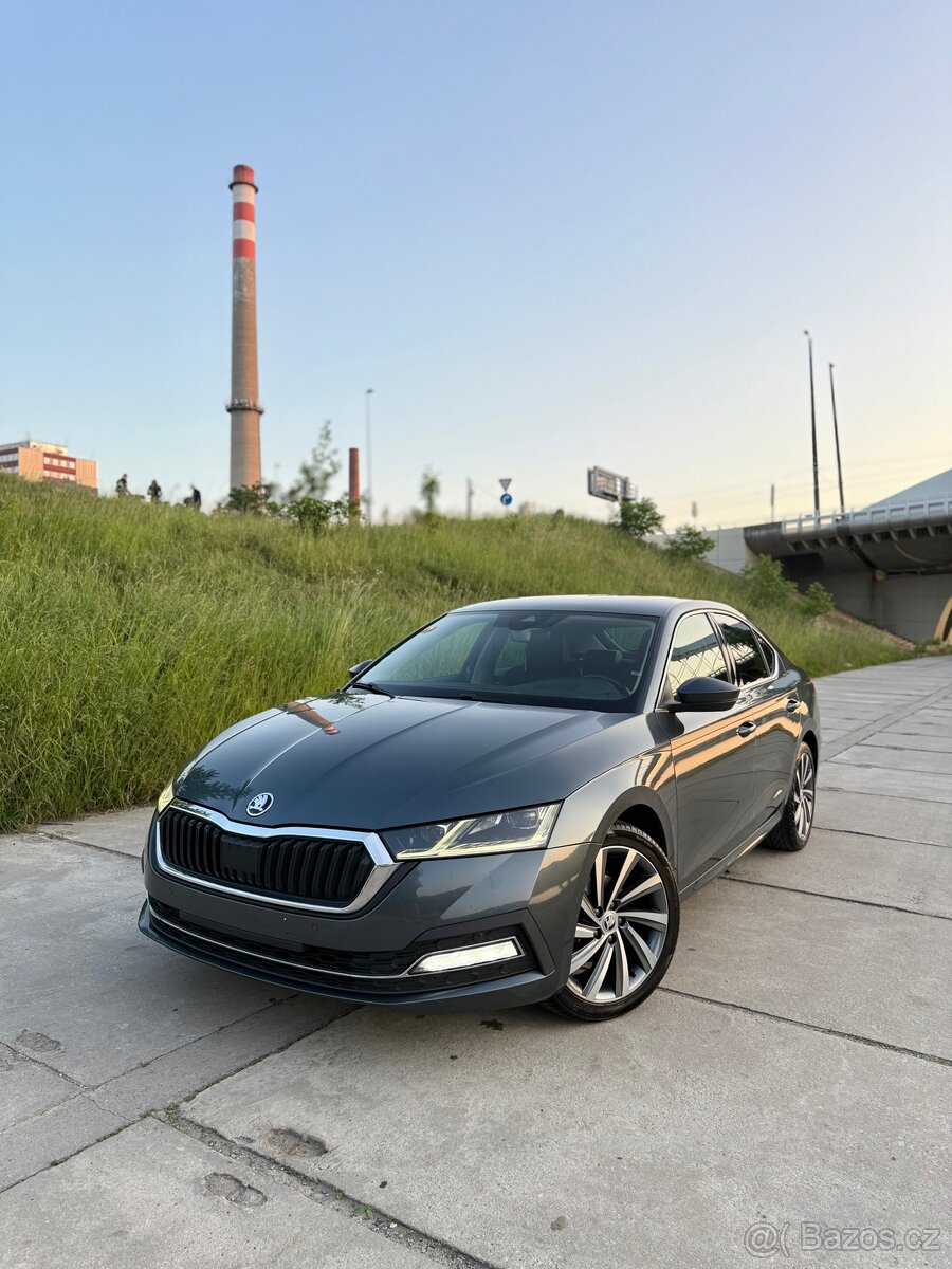 Škoda Octavia Style Plus 2021 rok 2.0 tdi