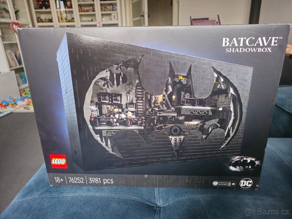 Prodám lego 76252 Batmanova jeskyně