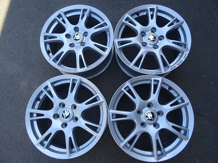 Alu disky na Škoda, VW, 16", 5x112, ET 46, šířka 6,5J