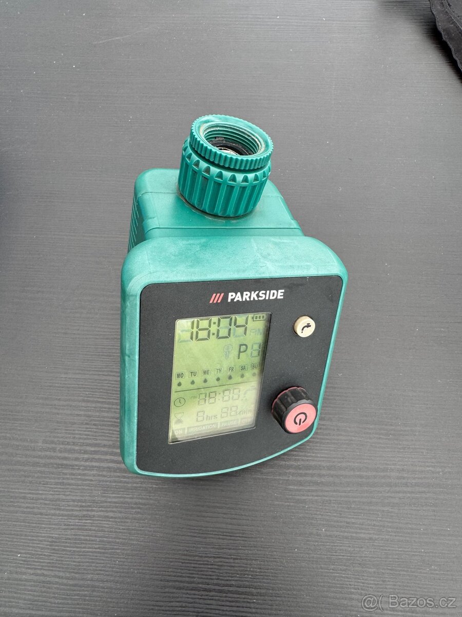 Parkside automatický zavlažovací počítač
