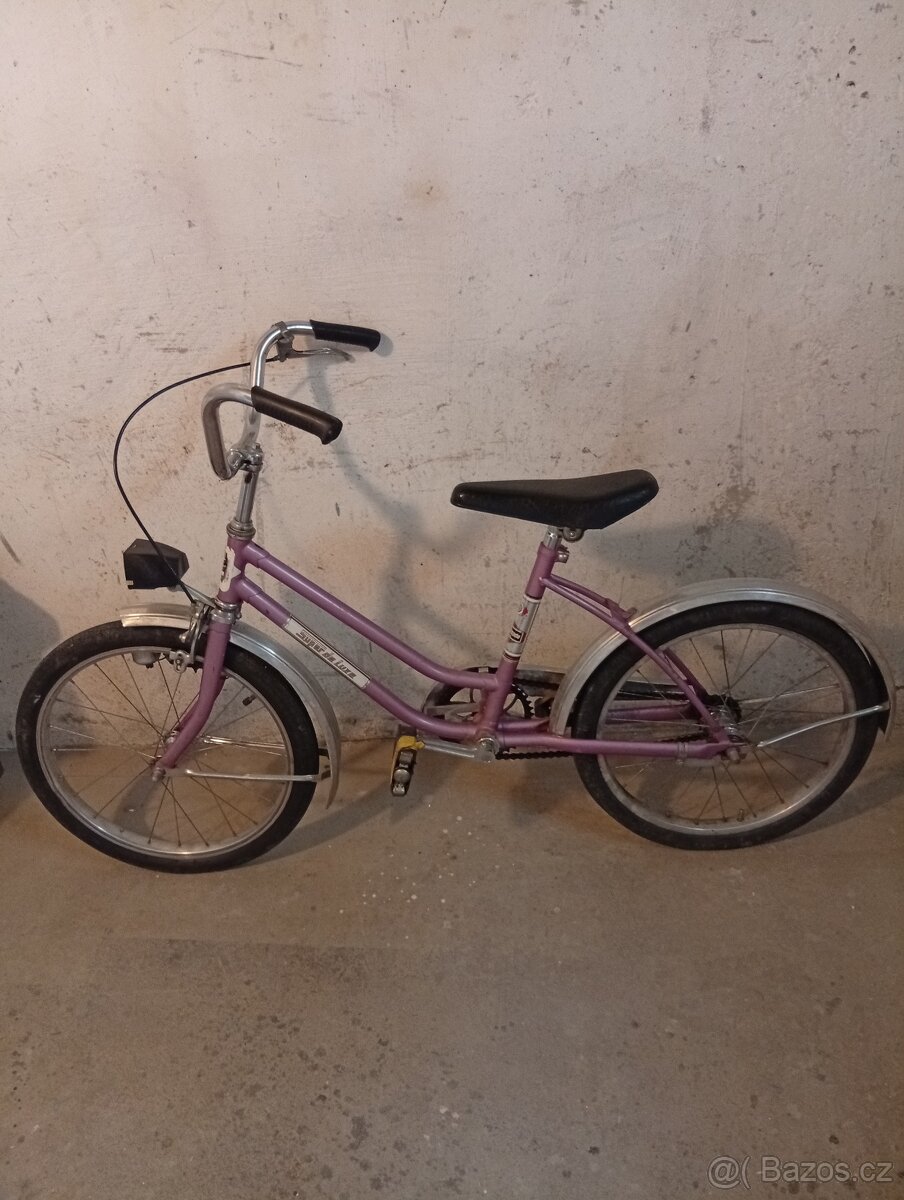 Dětské RETRO kolo ,,původní stav"