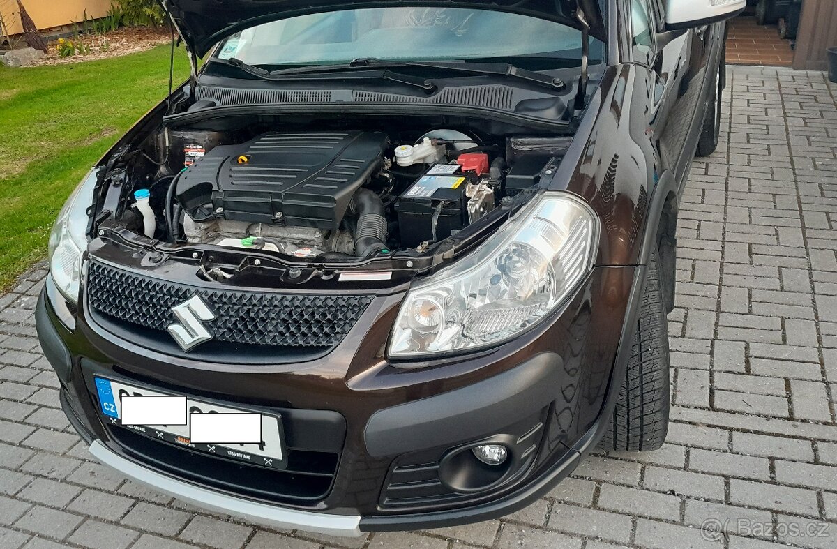 Suzuki SX4, 1,6 i, 4x4