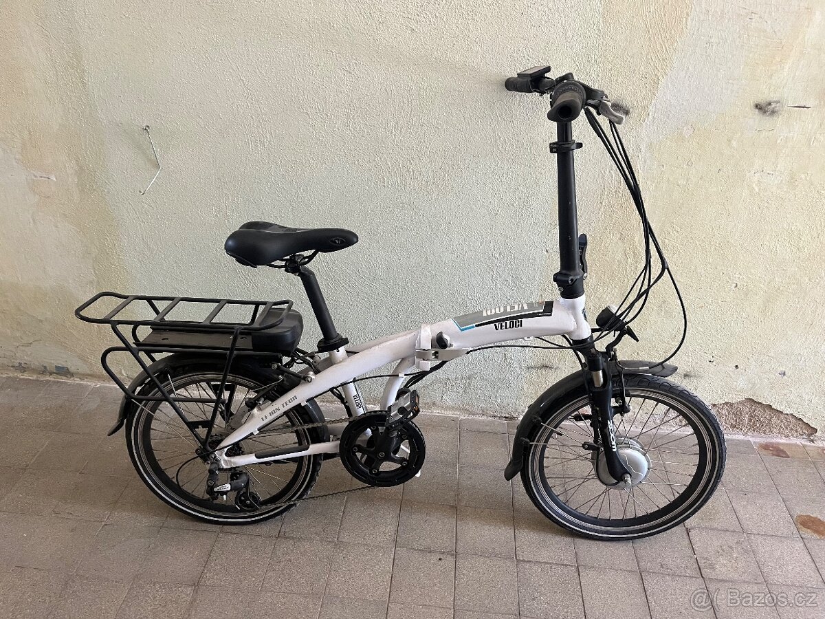 Elektrokolo Veloci bez baterie