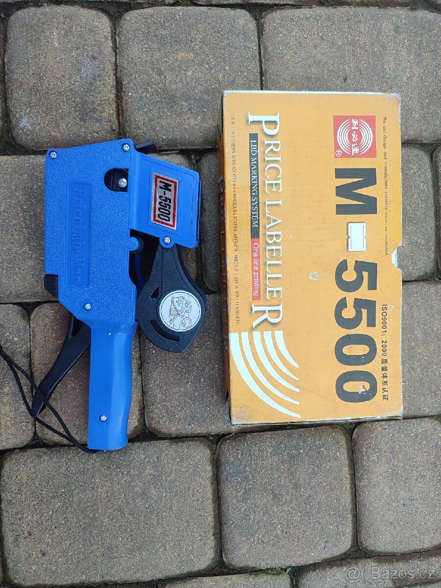 Etiketovací kleště M-5500