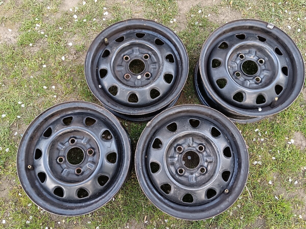 Disky 13 Škoda VW Opel Nissan Renault PĚKNÉ