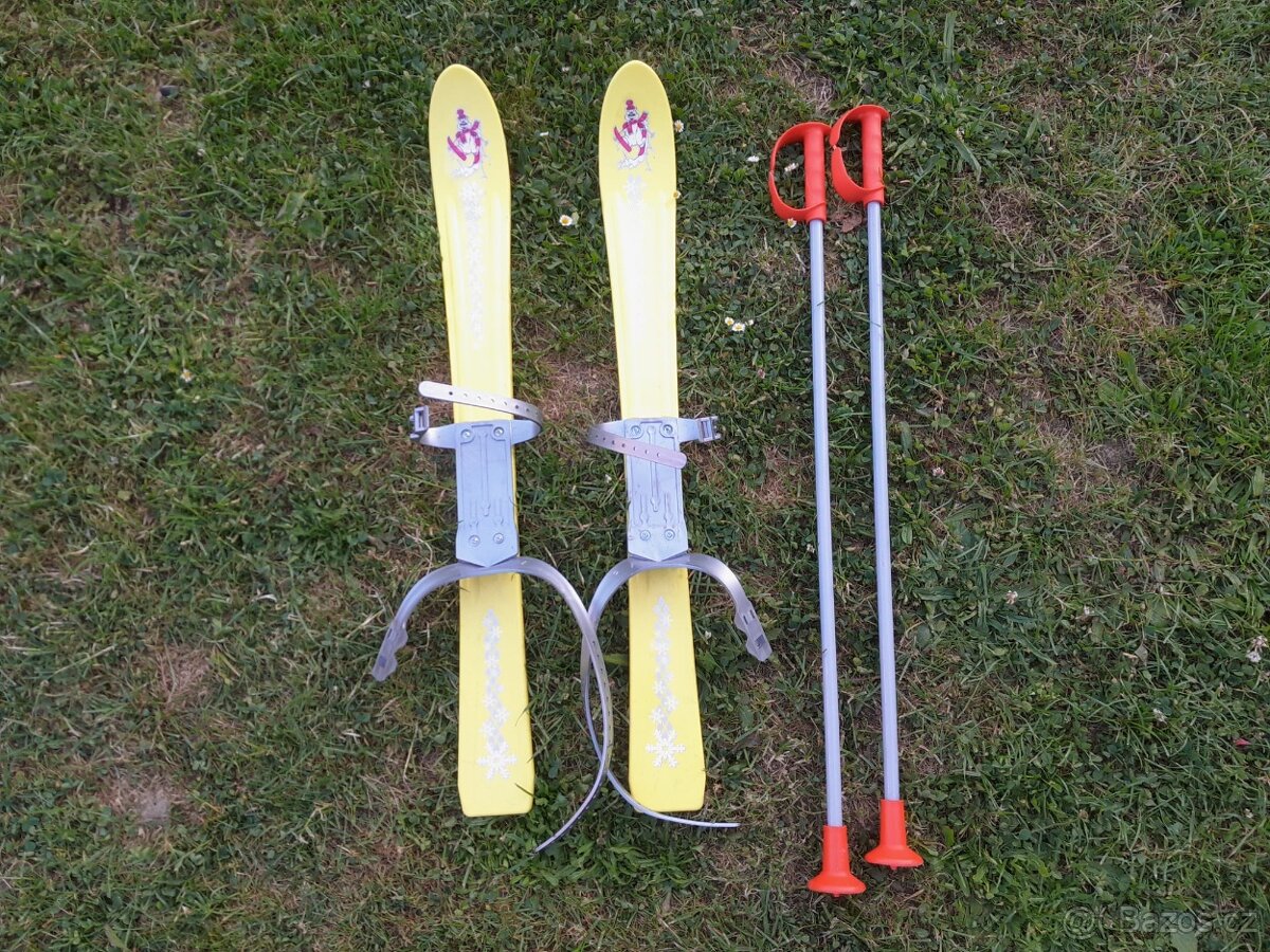 Dětské lyže (délka 68,5 cm)