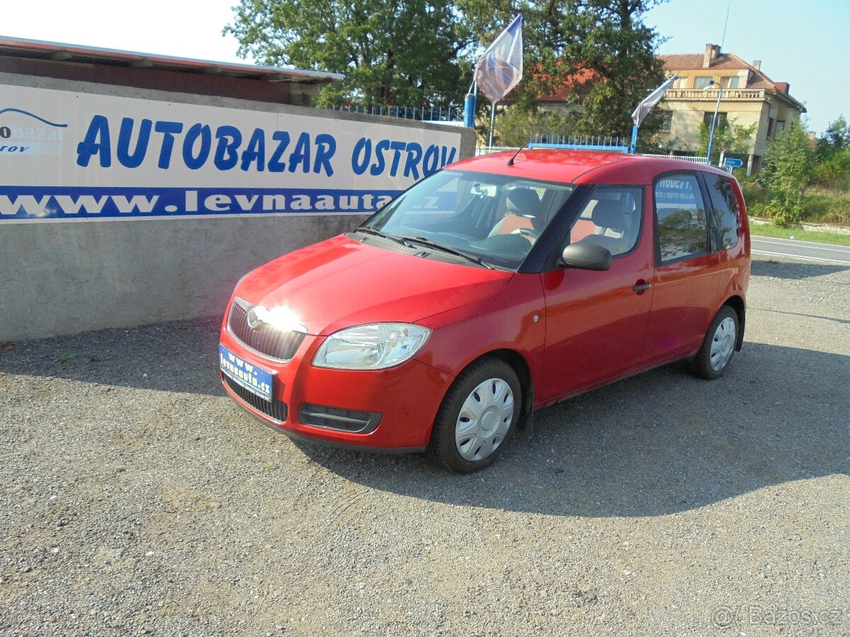 Škoda Roomster 1.2 12 V