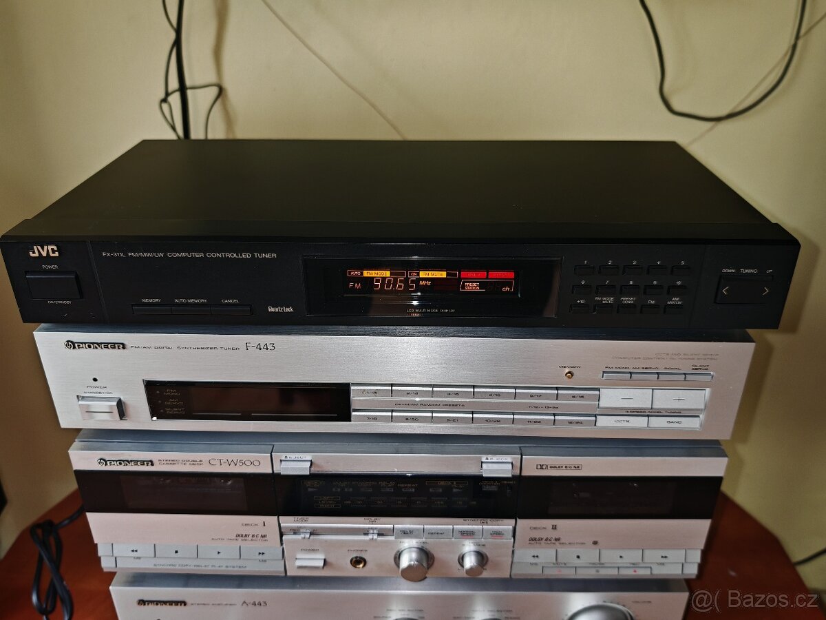 JVC tuner