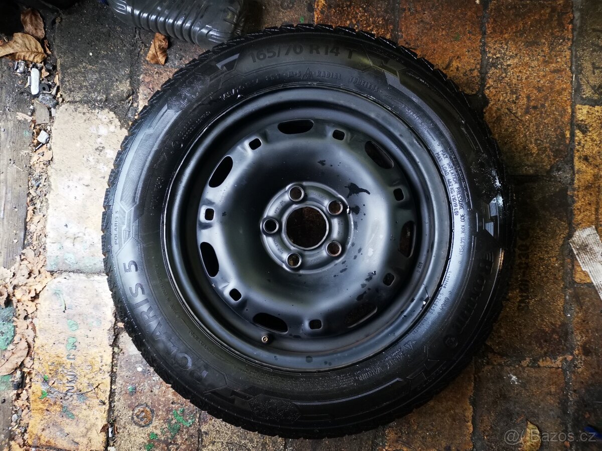 Rezerva 5x100 R14 Fabia,Rapid Vw