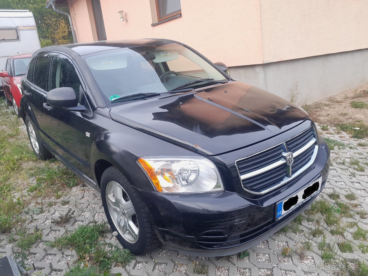 Dodge Caliber SE 2.0 CRD, 103.kw, nová STK+E 06/27, r.v.2006