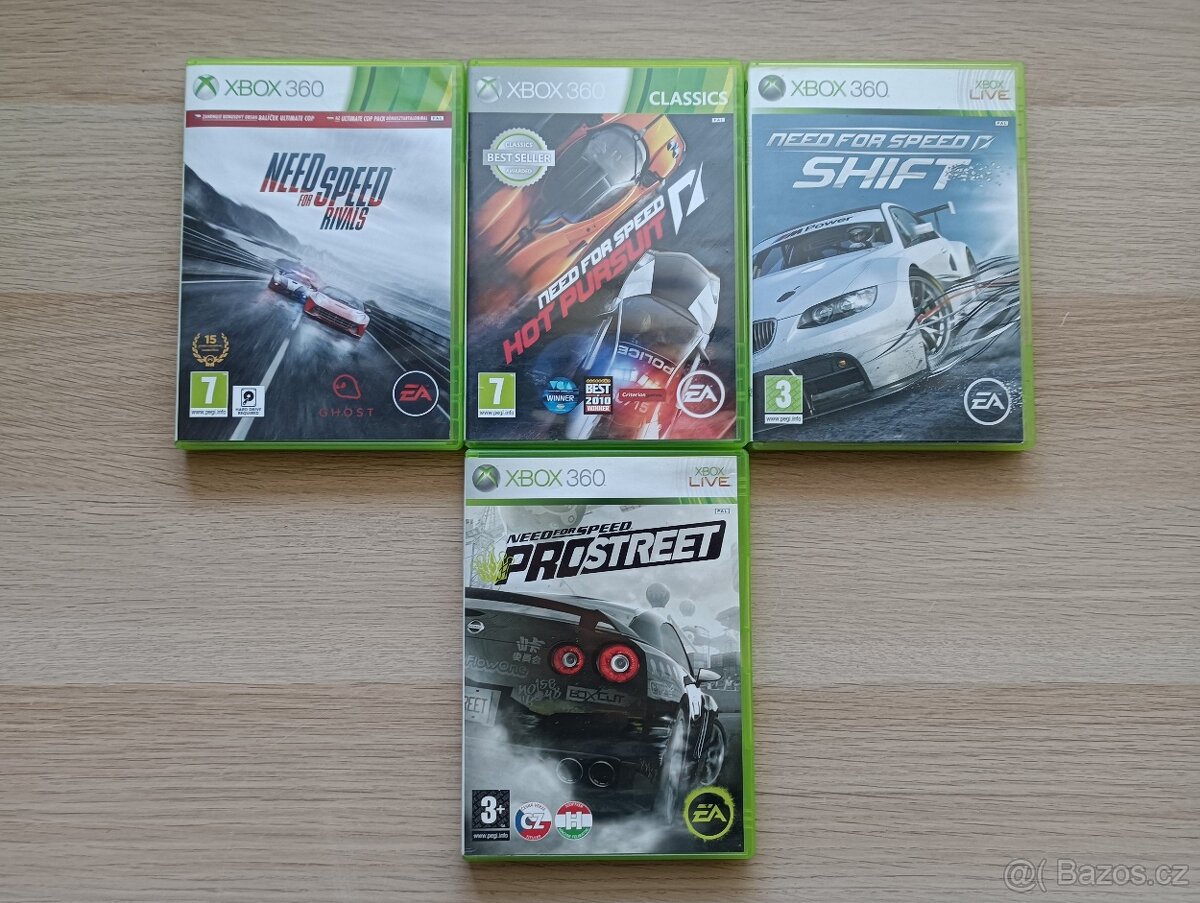 Need for Speed na xbox 360